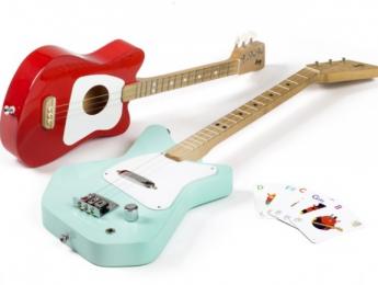 Loog Pro y Mini, guitarras con 3 cuerdas pensadas para aprender