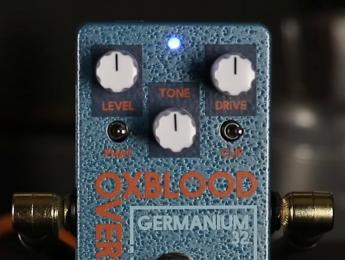Rotten Apple, Mesmer Astral Delay, y Oxblood Germanium, los tres nuevos pedales de Keeley