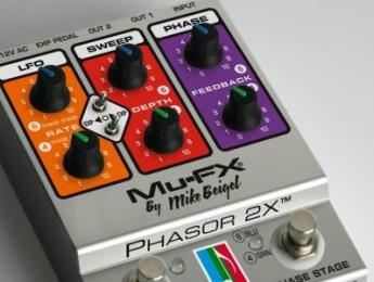 Mu-FX Phasor 2X, una reedición del Mu-Tron Phasor II