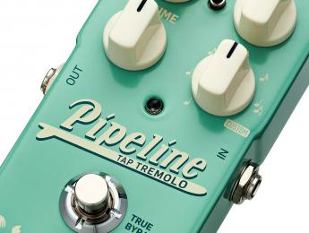 Pipeline Tremolo, sonidos Surf y Vintage en el nuevo pedal de TC Electronic