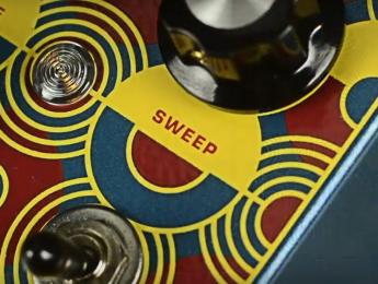 Magnetic Effects Midphoria, sonidos de Wah en posición fija