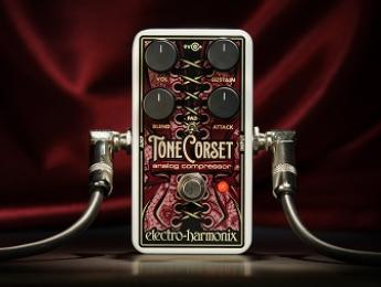 Tone Corset, un nuevo pedal de compresión de Electro-Harmonix