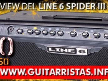Review Line 6 Spider 3 HD 150