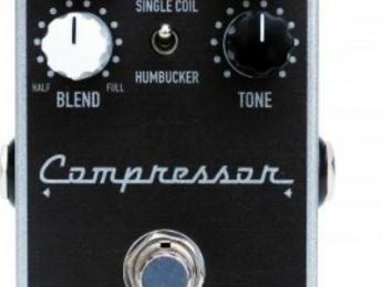 Compressor Plus, el nuevo pedal de Keeley Electronics