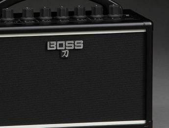 Boss Katana Mini, un amplificador de sobremesa analógico y con tres canales
