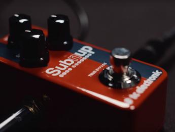 Sub ‘N’ Up Mini, la versión reducida del octavador de TC Electronic