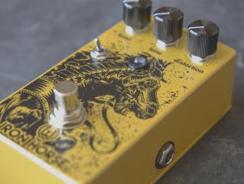 Iron Horse V2, un nuevo pedal de distorsión de Walrus Audio