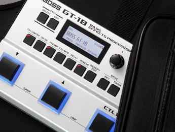 Boss GT-1B, un nuevo multiefecto compacto para bajistas