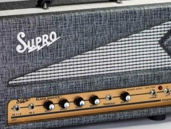 1695TH Black Magick Head, la versión cabezal del popular ampli de Supro