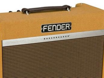 Fender Bassbreaker 15 en edición limitada con acabado Tweed