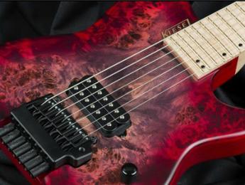 Kiesel HH7, la guitarra signature de Allan Holdsworth en versión de 7 cuerdas