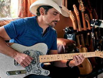 Fender presenta la Brad Paisley Signature Telecaster