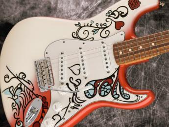 Fender presenta nuevos modelos signature de George Harrison y Jimi Hendrix