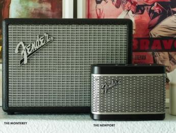 Newport y Monterey, nuevos altavoces bluetooth de Fender