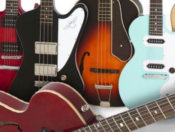 Las novedades de Epiphone en el Summer NAMM 2017