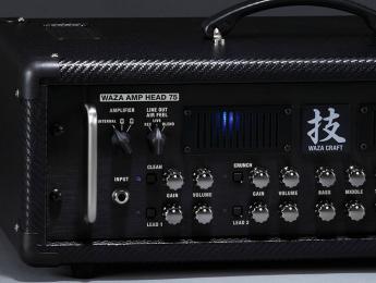 Waza Amp Head 75, la versión de 75 W del amplificador de Boss