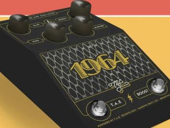Massive Unity 1964 T.A.E., un preamplificador inspirado en el sonido Vox