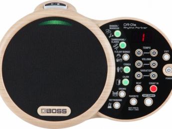 Boss DR-01S, caja de ritmos para guitarristas acústicos
