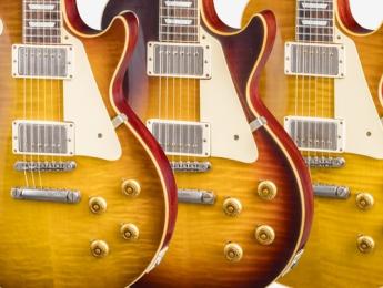 Gibson Custom Burstdriver Les Paul Standard, una guitarra con overdrive incorporado