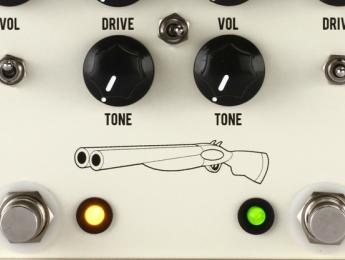 JHS renueva sus pedales Double Barrel, Sweet Tea y Moonshine