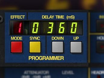 Korg SDD-3000, el delay de U2, convertido en plugin por Universal Audio