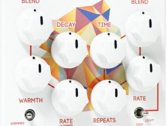 Caverns Delay Reverb V2, delay y shimmer reverb en un solo pedal