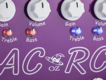 Xotic Oz Noy Boost/Overdrive, el pedal que combina los boosters AC y RC