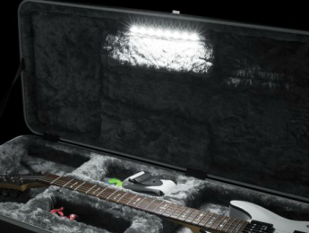 Gator Cases LED Edition, estuches de guitarra con iluminación interior