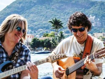 "Bossa Hits" de Andy Timmons y Sydnei Carvalho, un repaso por los clásicos de la bossa nova