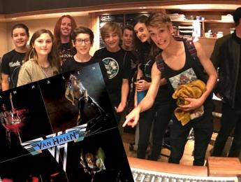 Estos chavales regrabaron un disco de Van Halen completo en un solo día