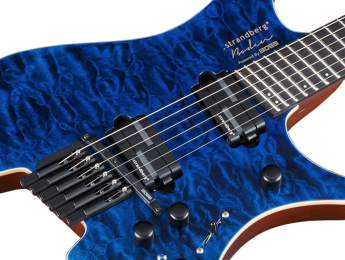Boss V-BDN, guitarra y sintetizador con diseño Strandberg