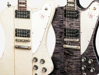 Gibson Custom Slash Firebird, el nuevo modelo signature del guitarrista de Guns N’ Roses