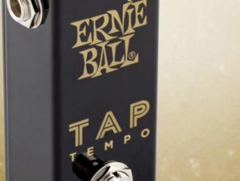 Tap Tempo, nuevo accesorio de control de delays de Ernie Ball