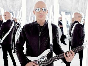 Joe Satriani: nuevo disco con Glenn Hughes y Chad Smith y gira G3 con John Petrucci y Phil Collen