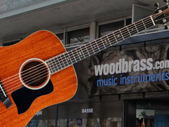 Gana una acústica Taylor valorada en 3000 euros con Woodbrass y Guitarristas