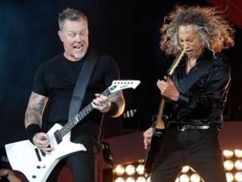 El equipo de Metallica en 2017, pieza a pieza