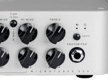 Microtubes 500, el nuevo amplificador de bajo de Darkglass