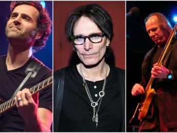 Gira del holograma de Frank Zappa: su hijo Dweezil y Adrian Belew no participan, Steve Vai sí