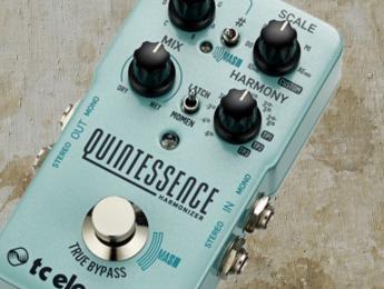 Quintessence, el pedal armonizador inteligente de TC Electronic