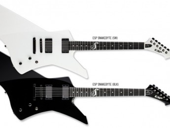 Nuevas ESP signature de Kirk Hammett y James Hetfield