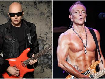 Joe Satriani defiende su elección para el G3: “Phil Collen es un virtuoso total”
