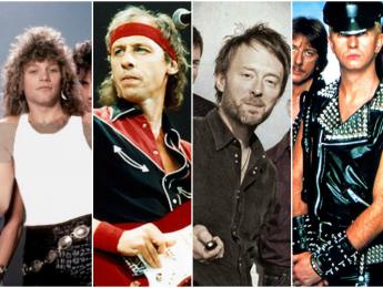 Dire Straits, Judas Priest, Bon Jovi y Radiohead entre otros nominados al Rock & Roll Hall of Fame