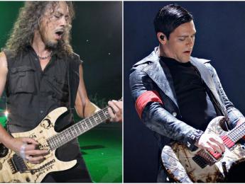 Nuevas guitarras ESP Signature de Kirk Hammett y Richard Z. Kruspe