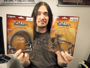 79 cables "patch" para pedaleras, puestos a prueba