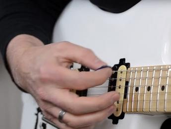 Estas nuevas cuerdas permiten hacer bends con acordes
