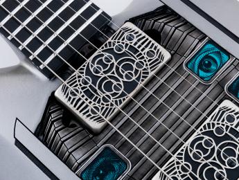 Music Man NOMAC Majesty, la signature de John Petrucci con rubíes y diamantes