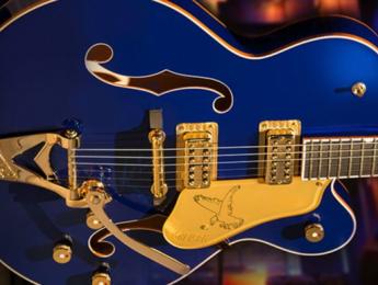 Nueva Gretsch Falcon en acabado Azure Metallic y otras ediciones limitadas