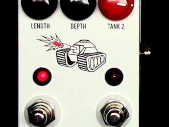 Spring Tank y Haunting Mids, la nueva reverb y el boost de medios de JHS