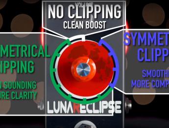 Fuzzrocious LunaReclipse, 12 métodos de distorsión en un solo pedal