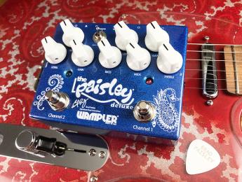 Paisley Drive Deluxe, la versión doble del pedal de Wampler